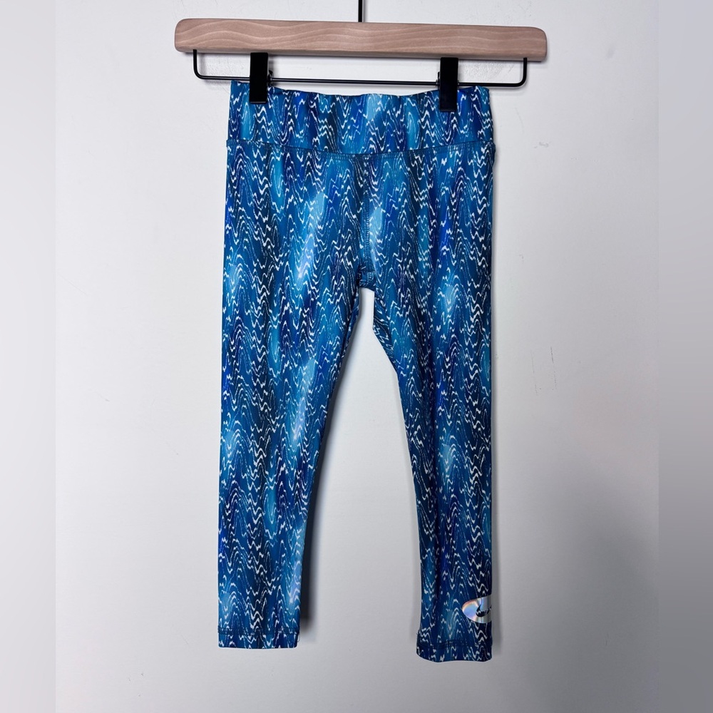 Nike girls icon clash leggings 5-6